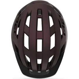 MET-Helmets Met Allroad Mips Helm - Erwachsene Fahrrad Hel, Bordeaux | L