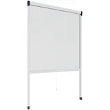 WINDHAGER Insektenschutzrollo RHINO 130 x 160 cm Weiß
