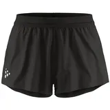 Craft Pro Hypervent 2in1 Laufshorts 2 Herren 999000 black M