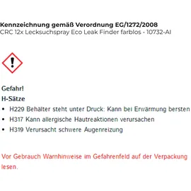 CRC Lecksuchspray Eco Leak Finder 500 ml