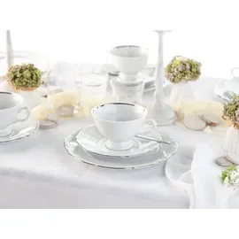 CreaTable Maria Theresia Kaffeeservice 18-tlg. weiß