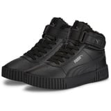 Puma Carina 2.0 Mid WTR Jr Puma black/PUMA black/dark shadow 39