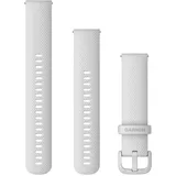 Garmin Quick Release 20 mm, Weiß