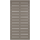 Andrewex Sichtschutzzaun Element Faro 180 x 90 cm grau lackiert