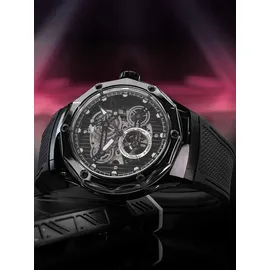Louis XVI La Lumière Automatik Schwarz 45 mm LXVI3884