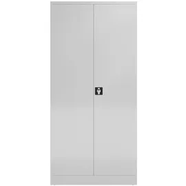 Classix Aktenschrank 92 x 50 x 195 cm lichtgrau
