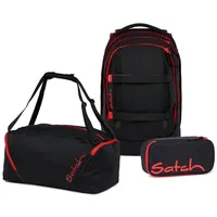 Satch Pack 3-tlg. Fire Phantom