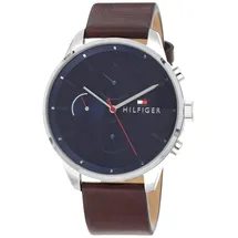 Tommy Hilfiger Chase Leder 44 mm 1791487