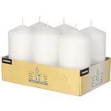 Starpak 6 Stumpenkerzen Ø 60 mm · 115 mm