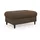 sit&more Hocker Marano mit Stauraum 102 x 43 x 67 cm Braun