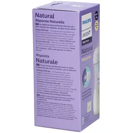 Philips Avent Natural Response Airfree-Ventiel Zuigfles Beer Scy673/82 1 St Flaschen