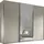 STAUD Schwebetürenschrank Sinfonie Plus 280 x 222 x 68 cm Beige