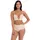 Magic Bodyfashion Bügelloser BH MAGIC BODYFASHION "V-Bra", Damen, Gr. 85, Cup D, braun (latte), Obermaterial: 82% Polyester, 18% Elasthan, unifarben, BHs, extrem tief fallender Ausschnitt und extra tiefer Rücken