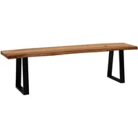 Wohnling Wohnling, Sitzbank, 160x40x45,5 (160 cm,