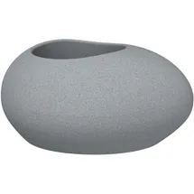 Scheurich Pflanzgefäß Flow 73 cm x 58 cmStony Grey