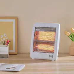 Royalstar Haushaltskleiner Sonne Schreibtisch-Elektroheizgerät - Winter's Herzwärmender Begleiter