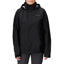 Marmot PreCip Eco Regenjacke Damen Schwarz L