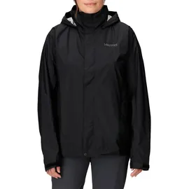 Marmot PreCip Eco Regenjacke Damen Schwarz L