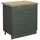 Vicco Schubladenschrank Fame-Line 80 x 60 x 81,5 cm Grün-Gold