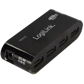 Logilink USB 3.0 Hub 4-Port Schwarz