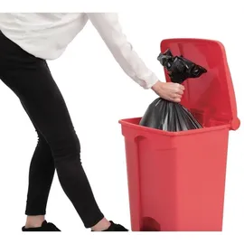 Jantex Treteimer 45 l Rot