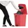 Jantex Treteimer 45 l Rot