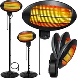 DMS Infrarot Standheizstrahler 2000 W