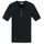 Schiesser Revival Herren T-Shirt schwarz Baumwolle, schwarz, NOS