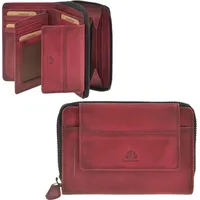 GREENBURRY Geldbörse Damen rot