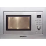 Hoover H-MICROWAVE 100 HMG281X Einbau-Mikrowelle mit Grill 28 L 900 W Edelstahl - Silber