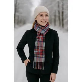 COLLEZIONE ALESSANDRO Winterschal " London " in rot | Gr.: onesize