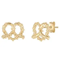 Glanzstücke München Ohrstecker Isar Chic gelbgold 50084614