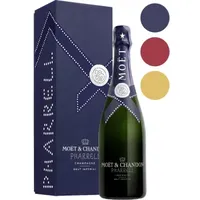 Moët & Chandon x Pharrell Williams - Brut Impérial - im Etui - Limitierte Edition