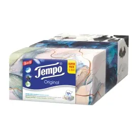 Tempo Taschentücher Box 4-lagig 3 x 100 St.