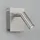 LUCE ambiente Design Dickens (LED-DICKENS-AP-NIK) Schwarz