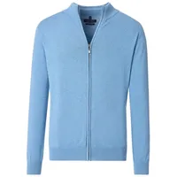 CasaModa Strickjacke in Türkisgrün | Gr.: 4XL