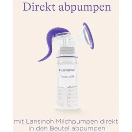 Lansinoh Handmilchpumpe
