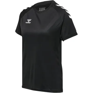 hummel Core XK Poly Trainingsshirt Damen black XXL