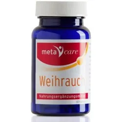 Metacare Weihrauch 60 Kapseln