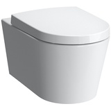 Vitra Options Wand-Tiefspül-WC VitrA Flush 2.0, 5176B003-0101, 35,5x57,0cm, weiß, ohne Bidetfunktion