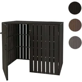 MCW Mülltonnenbox MCW-J28-XL2-4 anthrazit
