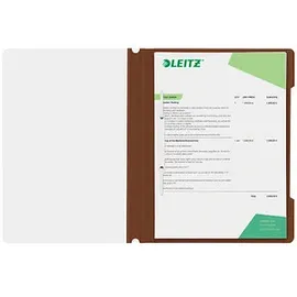 Leitz Schnellhefter 4191 A4 Braun