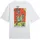 Scotch & Soda T-Shirt Front & Back Artwork Tee weiß L