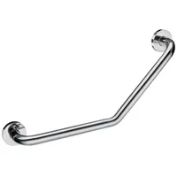 Smedbo Living Wannengriff Duschgriff v-Forme Edelstahl Silber 51,5 x