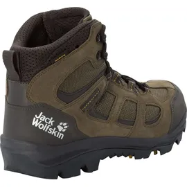 Jack Wolfskin Vojo 3 Texapore Mid Herren khaki/phantom 45,5