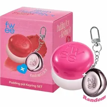 fwee Lip&Cheek Blurry Pudding Pot Blushed Moment Cremerouge 5 g PK04 Crush