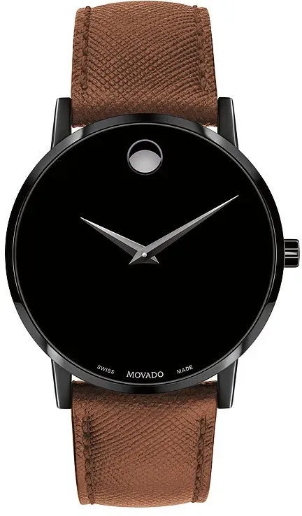 MOVADO Herrenuhr Museum 0607198 - schwarz