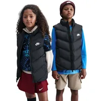 Nike Kinder Weste Sportswear All Day Play Größe L in Schwarz Black/White
