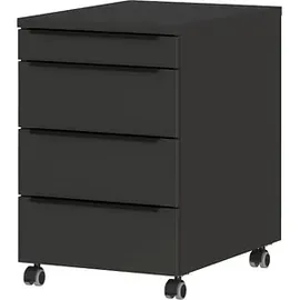 Germania Mailand Rollcontainer 42 x 63 x 60 grau