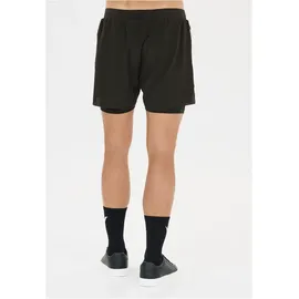 Virtus Ado 2in1 Ripstop Shorts Herren schwarz - schwarz